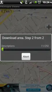 Wikimapia Viewer скриншот 2