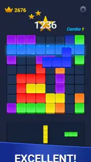 Block Blast Dark скриншот 3