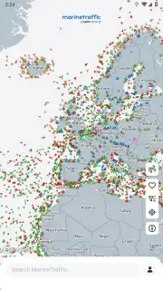 MarineTraffic скриншот 26