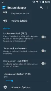 Button Mapper: Remap your keys скриншот 4