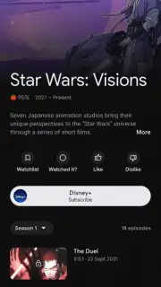 Google TV скриншот 4