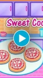 Сладкое печенье - игры для девочек скриншот 1