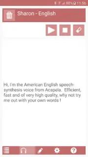 Acapela TTS Voices скриншот 6