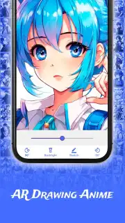 AR Drawing Anime скриншот 1