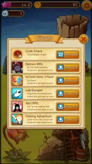 Ahri RPG: Poro Farm скриншот 2