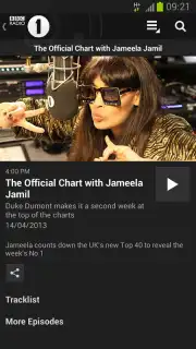 BBC iPlayer Radio скриншот 18