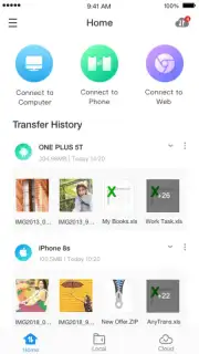 AnyTrans скриншот 6
