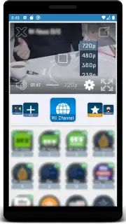 KgTv Player - IPTV Player скриншот 5