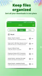 AnyVid - HD Video Downloader скриншот 1