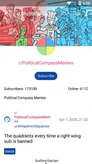 Infinity for Reddit скриншот 7