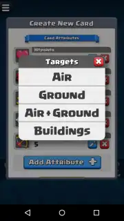 Card Creator for Clash Royale скриншот 7
