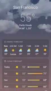 Real Weather скриншот 6