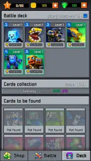 Craft Royale - Clash of Pixels скриншот 8