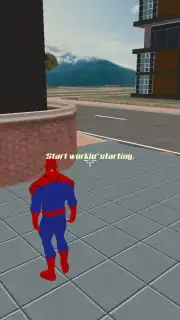 Spider Rope Hero Man скриншот 4