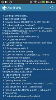 Astrill VPN скриншот 1