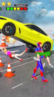 Spider Rope Hero Spider Games скриншот 4