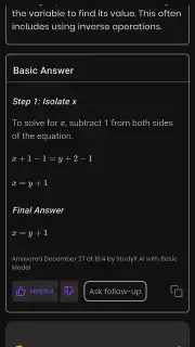 StudyX скриншот 2