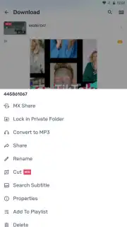 MX Player скриншот 3