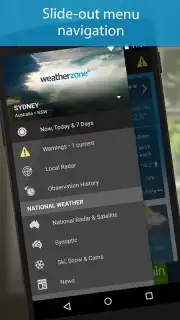 Weatherzone скриншот 2