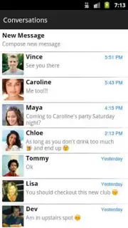 Chomp SMS скриншот 10