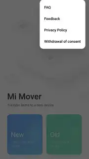 Mi Mover скриншот 8