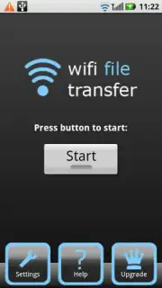 WiFi File Transfer скриншот 1