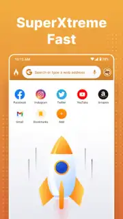 Super Browser - Private Web скриншот 5