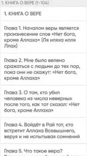 САХИХ МУСЛИМ скриншот 4