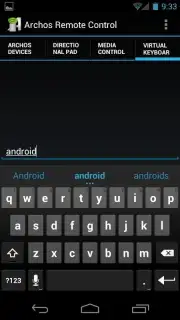 Archos Remote Control скриншот 3
