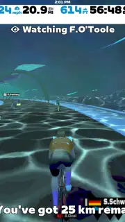Zwift скриншот 11