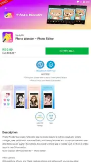 APPS CLUBE скриншот 3