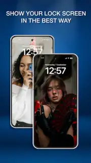 Lock Screen iOS 16 скриншот 7