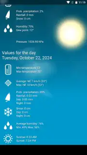 Weather XL PRO скриншот 11