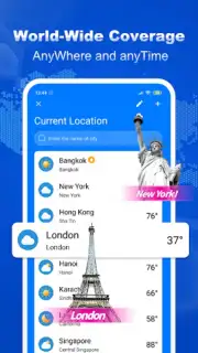 Weather Live - Widgets & Radar скриншот 1