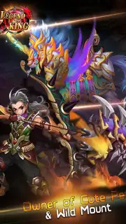 Legend of King скриншот 3