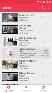 Stream: Free music for YouTube скриншот 9