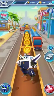 Super Wings : Jett Run скриншот 4