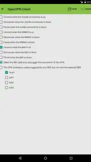 OpenVPN Client Free скриншот 2