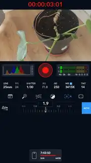 Blackmagic Camera скриншот 7