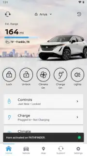 MyNISSAN скриншот 10