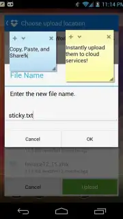 Floating Stickies скриншот 4