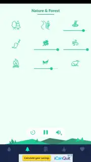 Sleepo: Relaxing Sounds скриншот 6