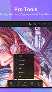 HiPaint скриншот 12