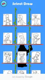Simsson Coloring Book скриншот 5