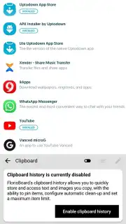 FlorisBoard скриншот 4