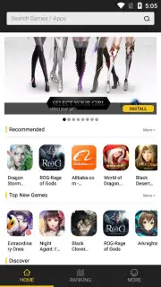 Indus Launcher скриншот 1