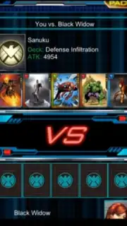 MARVEL War of Heroes скриншот 1