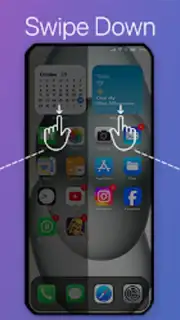 Launcher iOS 18 скриншот 11