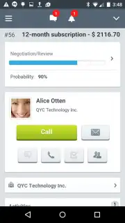 Bitrix24 скриншот 5