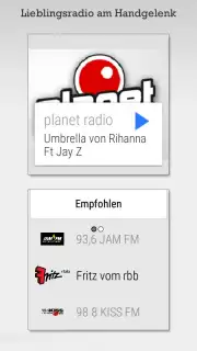 radioplayer скриншот 1